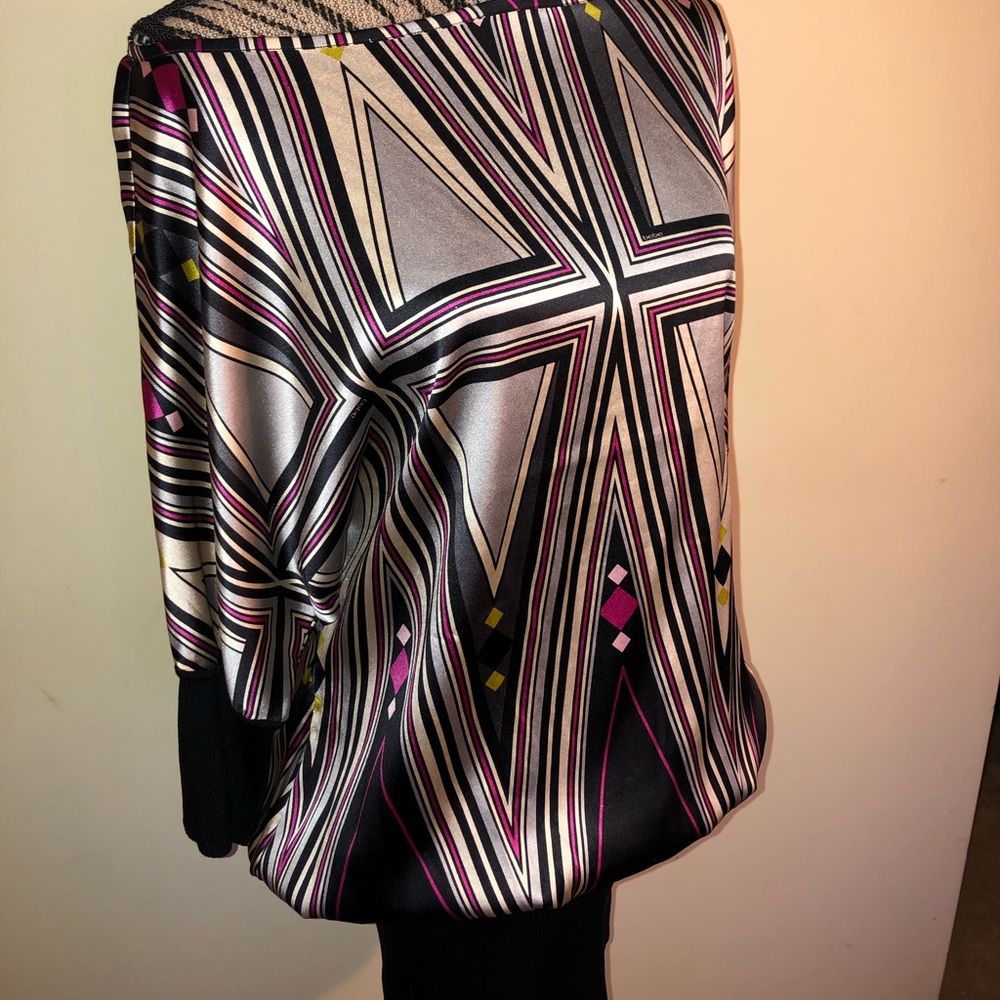 Top with skirt attached